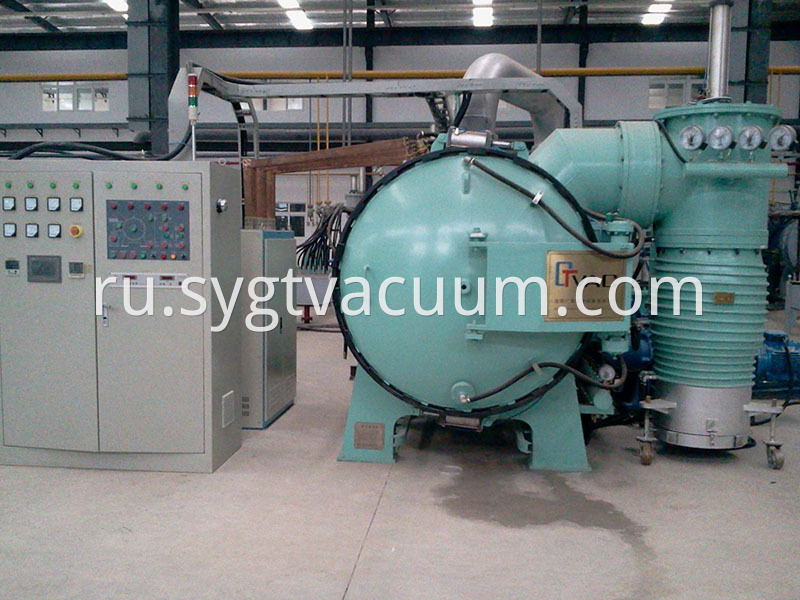 Synthetic Diamond Sintering Furnace